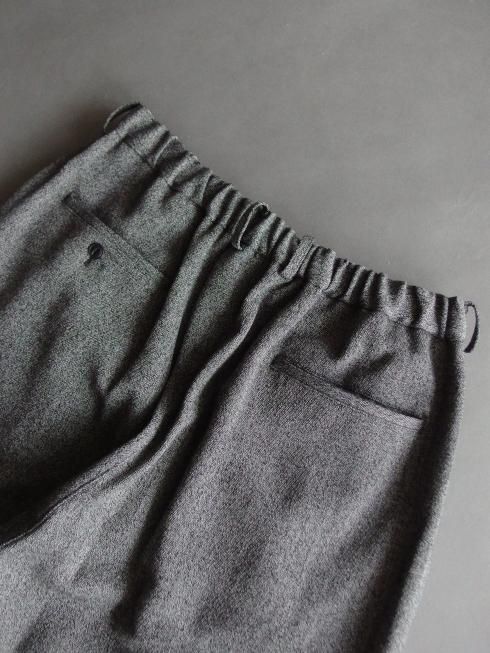 YOKO SAKAMOTO (ヨーコサカモト) / DOUBLE PLEATED WIDE EASY