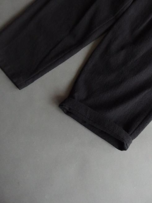 YOKO SAKAMOTO (ヨーコサカモト) / DOUBLE PLEATED WIDE EASY