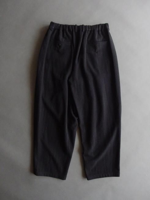 YOKO SAKAMOTO (ヨーコサカモト) / DOUBLE PLEATED WIDE EASY PANTS