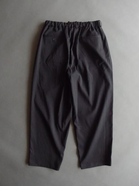 YOKO SAKAMOTO (ヨーコサカモト) / DOUBLE PLEATED WIDE EASY PANTS