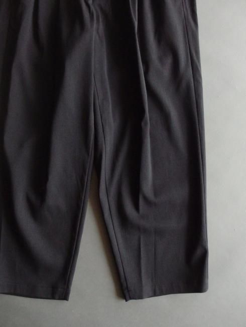 もさこ YOKO SAKAMOTO (ヨーコサカモト) / DOUBLE PLEATED WIDE EASY