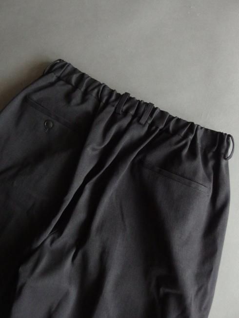 YOKO SAKAMOTO (ヨーコサカモト) / DOUBLE PLEATED WIDE EASY PANTS