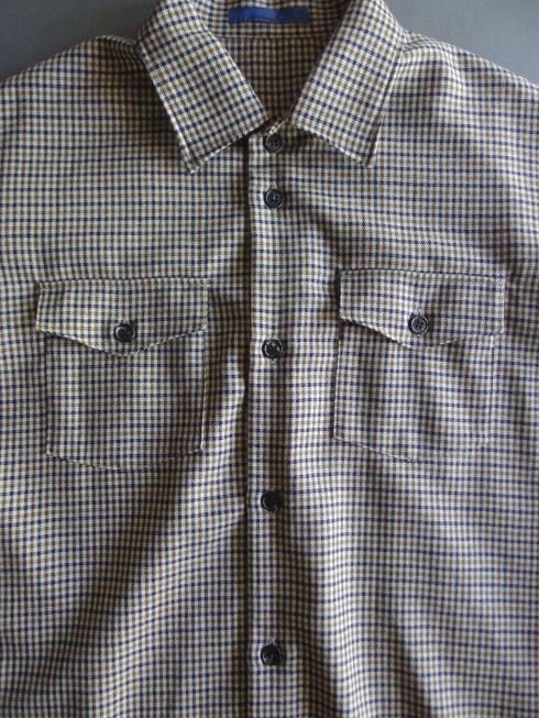 semoh 2025AW ツイードシャツアウター semoh 2025AW ツイード