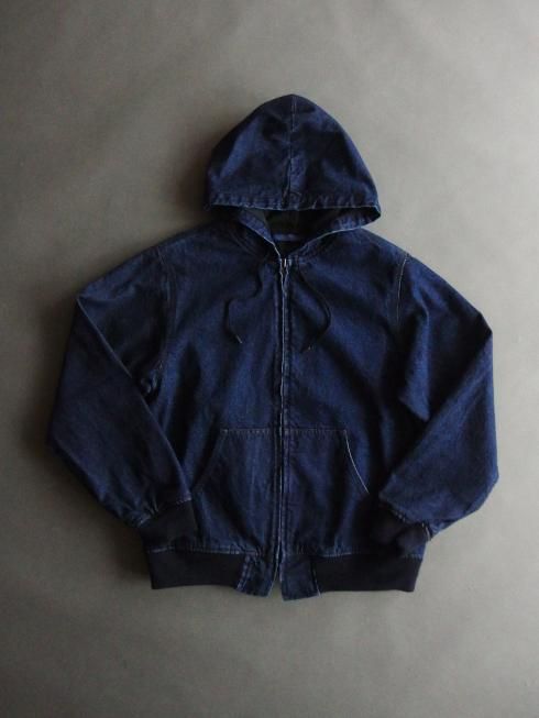 semoh(セモー) / Denim Hoodie Jacket / ブルー - セレクトショップ