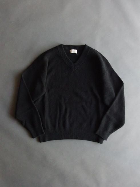 nikki.essential.pieces ☆YAK WASHI V-NECK Nikki ESSENTIAL PIECES(ニッキエッセンシャルピーシーズ) / Yak Washi