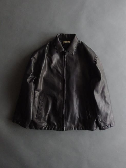 semoh(セモー) / Horse Leather Jacket / Black - セレクトショップ