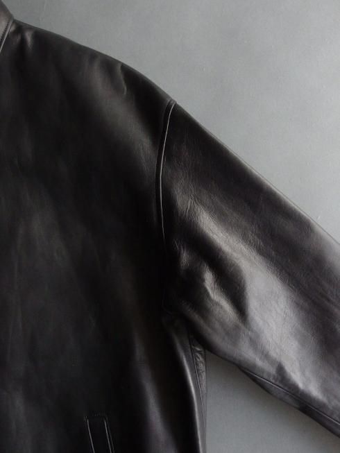 semoh(セモー) / Horse Leather Jacket / Black - セレクトショップ
