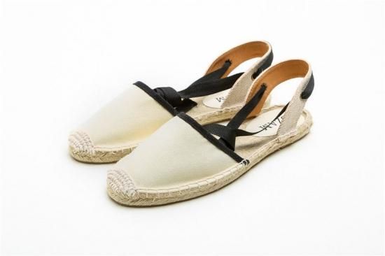 大特価】4色展開 レースアップ 編み上げ エスパドリーユ