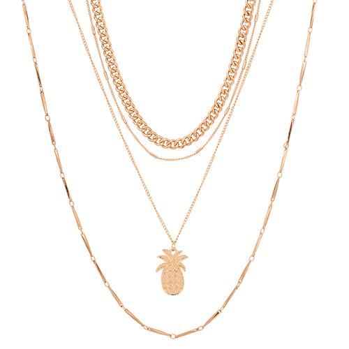 ✳️ハイグレード✨最高級 ✨ネックレス✨ローズゴールド✨ 別注】＜les bonbon＞VICTRIA WG ネックレス