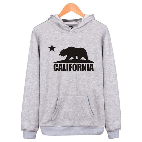 CALIFOLKS カリフォークス パーカー サイズ:M 22AW Welcome to California ロゴ スウェット パーカー トップス フーディー スウェットシャツ プルオーバー 裏起毛 スティールグレー【メンズ】