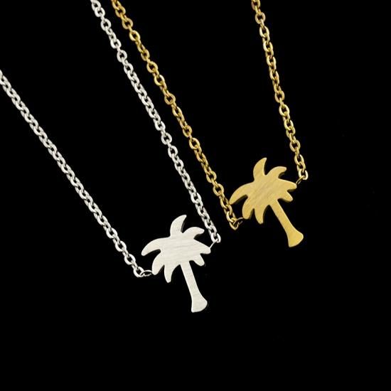 MHT パームツリー チャームブレスレット　ヤシの木　22K Amazon | PANDORA Jewelry ヤシの木とココナッツダングル