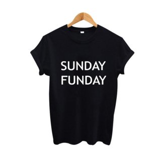 ò2Ÿ SUNDAY FUNDAY եȥ Ⱦµ T ȥåץ åȥ 