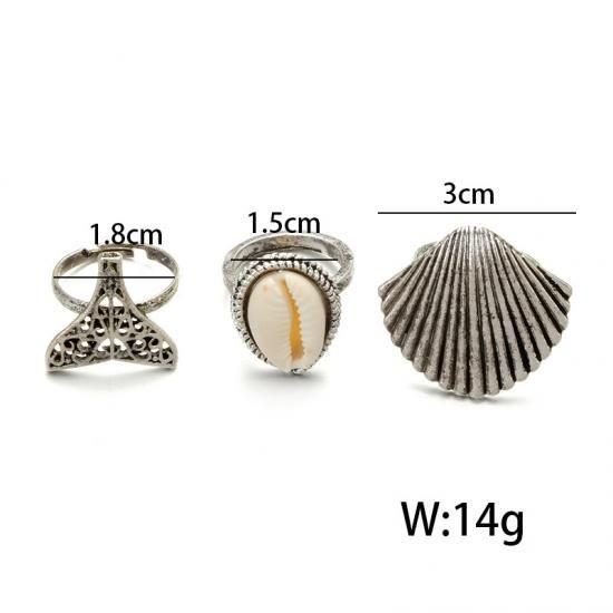 CHIROL Vintage シェルデザイン 貝殻 シルバーイヤリング CHIROL Vintage シェルデザイン 貝殻 シルバーイヤリング