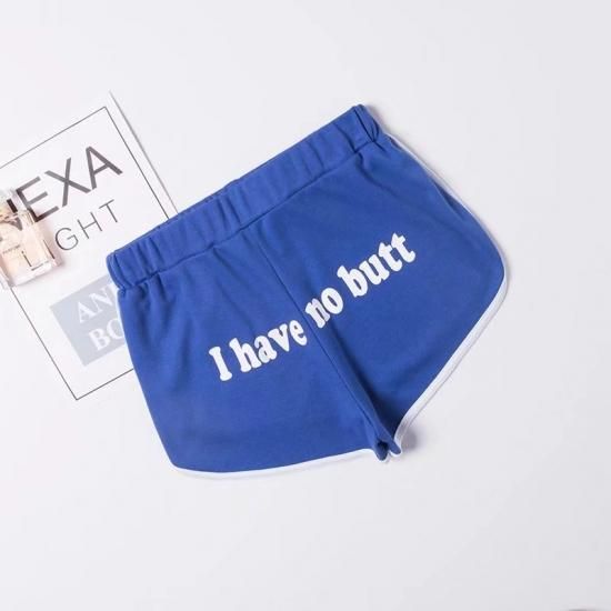 大特価】8色展開 I have no butt バックロゴプリント ホワイト