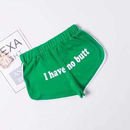 大特価】8色展開 I have no butt バックロゴプリント ホワイト