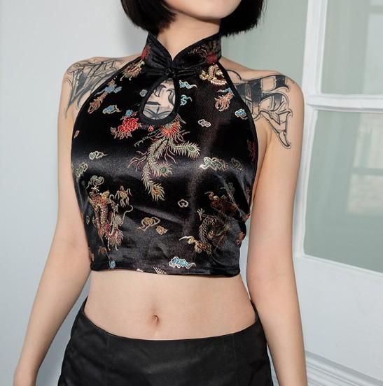 STINE GOYA 多色 花柄プリント 半袖Tシャツ 中条あやみCM着用