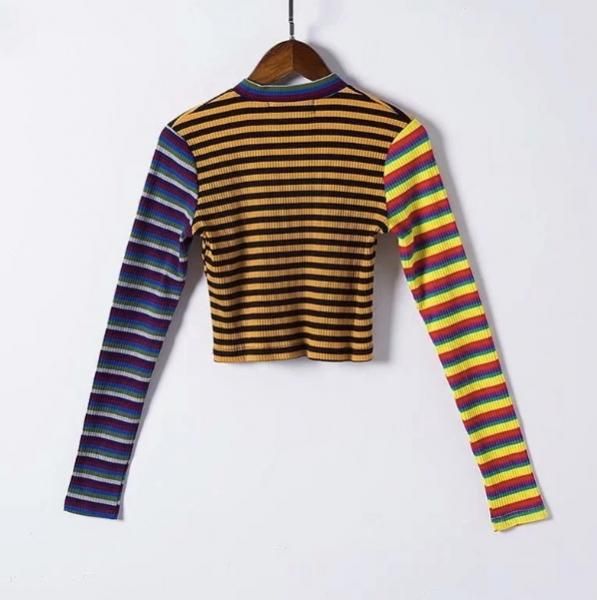 Props Store マルチストライプ ボーダー ロンT XL 長袖Tシャツ Props Store マルチストライプ ボーダー ロンT XL 長袖Tシャツ