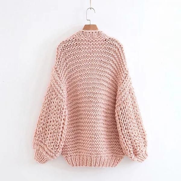 参考価格48400円♡美品♡ロージーモンスター ハンド ニット カーディガン 6/26～【SUMMER SALE】coupie bi-color cardigan【5色展開】※7/2