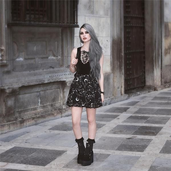 大特価】ブラック 星座 スター 星 クレセントムーン ハイ