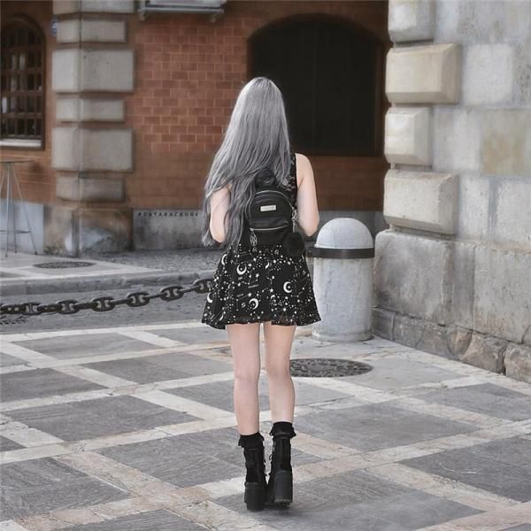 スカート milky way Milky Cross Skirt by Angelic Pretty