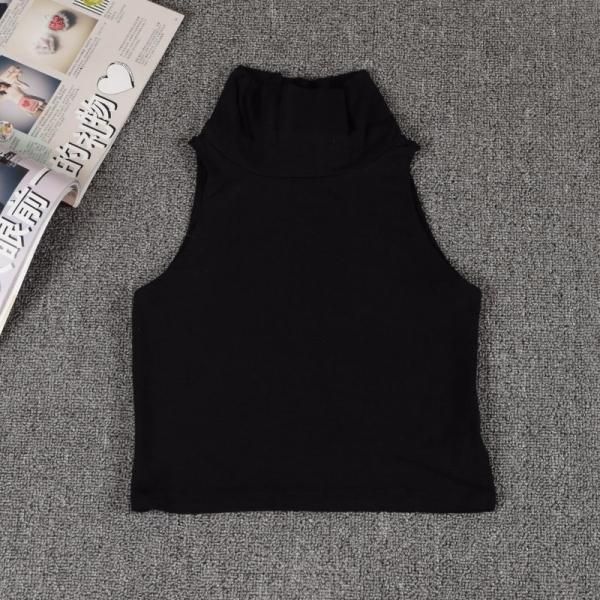 大特価】4色展開 無地 シンプル タートルネック ハイネック