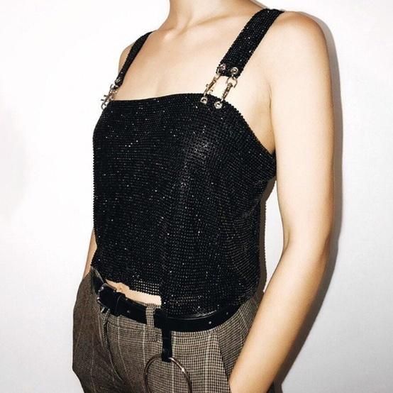 ビジュートップス ビジューキャミソール　ベスト 楽天市場】トップス ベスト ビスチェ キャミソール レース 総柄