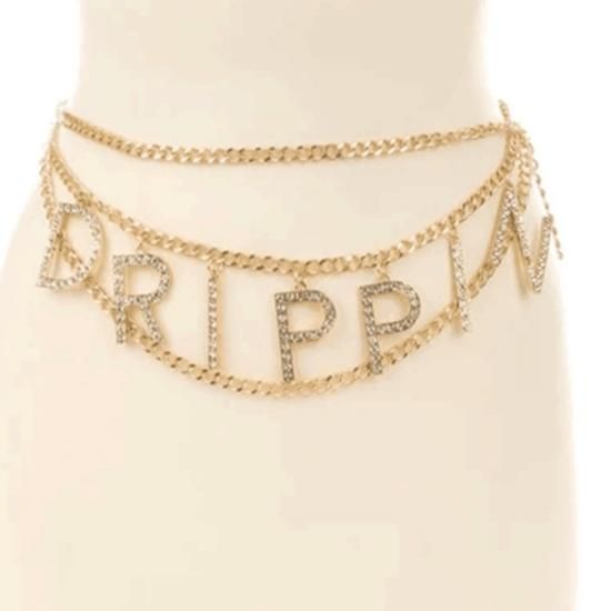 大特価】ゴールド ラインストーン ロゴ アルファベット DRIPPIN 大特価】ゴールド ラインストーン ロゴ アルファベット DRIPPIN