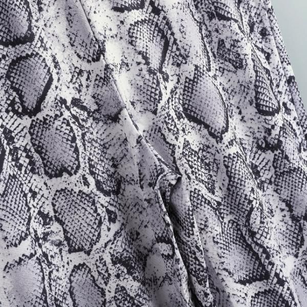 Rachel comey スネーク柄レギンス 200本 ウィービングクバ蛇柄レギンス | KAPITAL