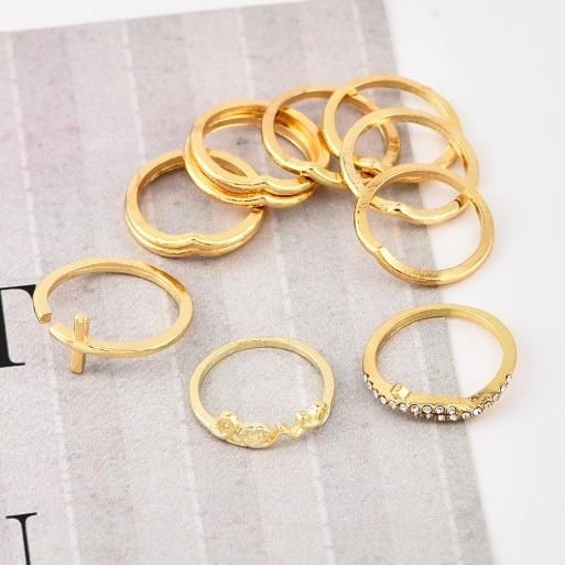 Amazon.com: DS Jewels Lovely Couple's Rings Collection Cubic