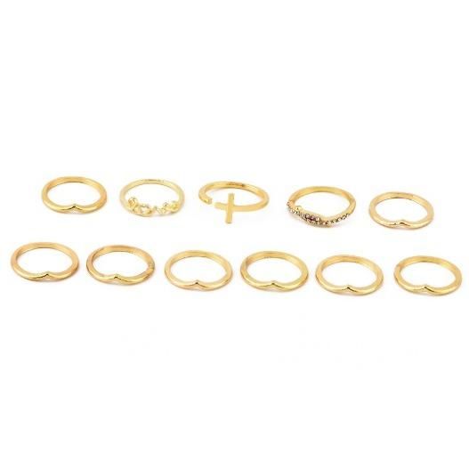 SHYLA LONDON/シャイラロンドン BORDEAX RING クリスタル リング