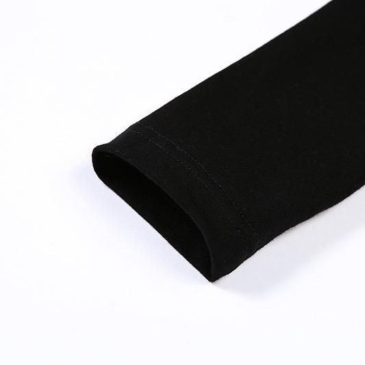 BLACK PEACE NOW * サイド編み上げトップス SLY | OPEN SHOULDER SW トップス (スウェット・パーカー