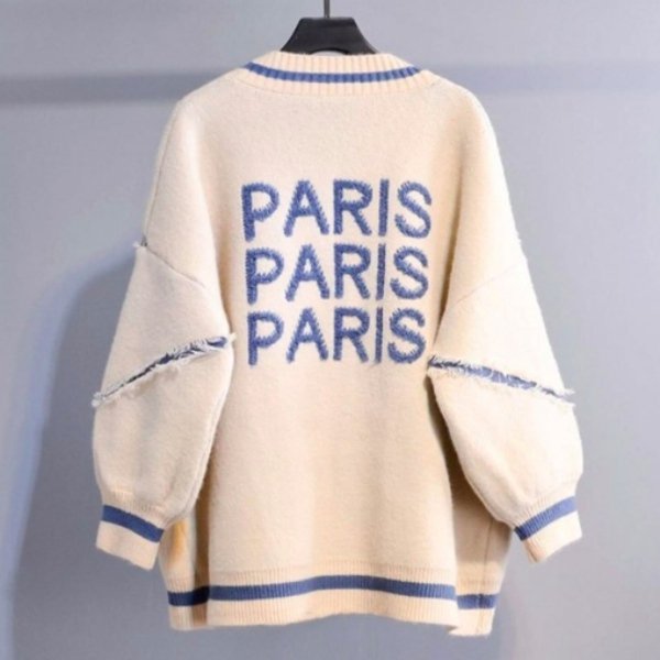 大特価】4色展開 ベージュ ピンク ブルー イエロー PARIS バックロゴ