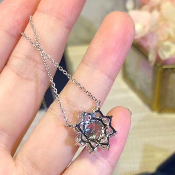 ラインスト−ンペンダントネックレス 楽天市場】ネックレス ペンダント レディース アクセサリー