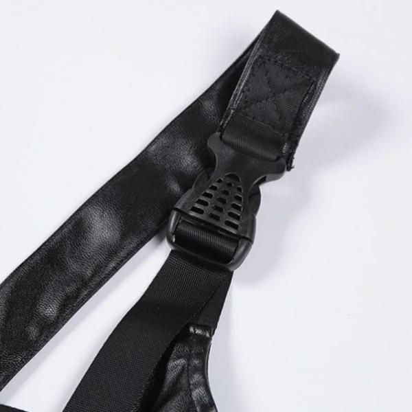 treat ürself コルセットトップス　ブラック　ビスチェ 送料無料 暗号化PUレザーセクシーなビスチェコルセットトップ
