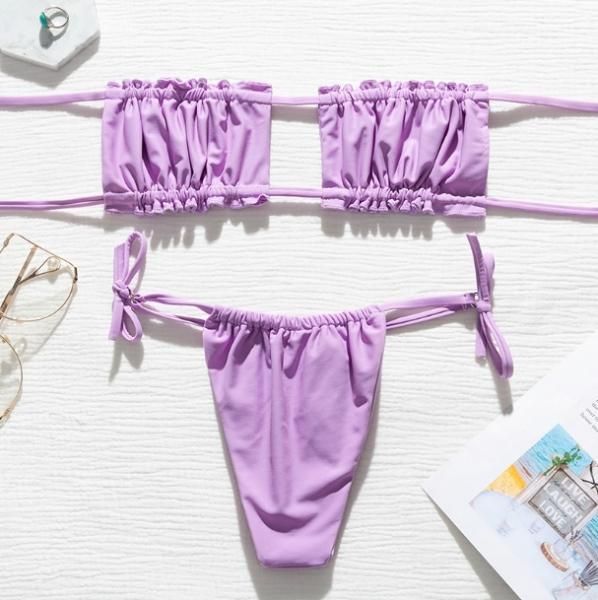 大特価】3色展開 スカイブルー パープル ドット柄 水玉柄