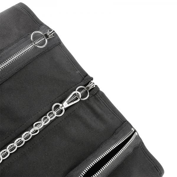 新品タグ付⭐Chaosシルクマルドウロングベアトップ/ブラック