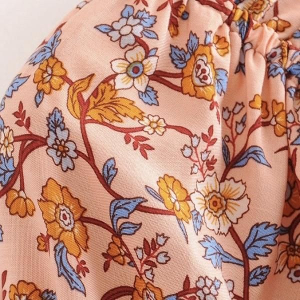 【Mサイズ】新品　TAKAダンス　ピンク花柄オフショルダーカットソー 502 Mサイズ】新品 TAKAダンス ピンク花柄オフショルダーカットソー