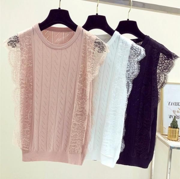 CFCL FLUTED ノースリーブ ニット　ピンク FLUTED SLEEVELESS TOP | CFCL (Women