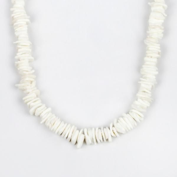 K18 white shell/ ホワイトシェル ダイヤモンド ネックレス