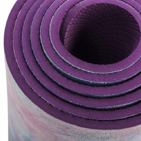  マーブル模様 ヨガマット 大判 楽天市場】お得なクーポン 送料無料 マーブル模様(ヨガマット