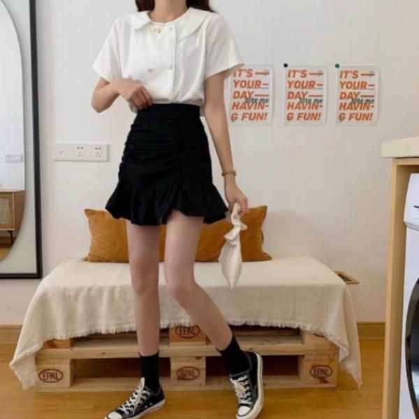 大特価】4色展開 シャーリング ギャザー ドレープ くしゅくしゅ 大特価】4色展開 シャーリング ギャザー ドレープ くしゅくしゅ