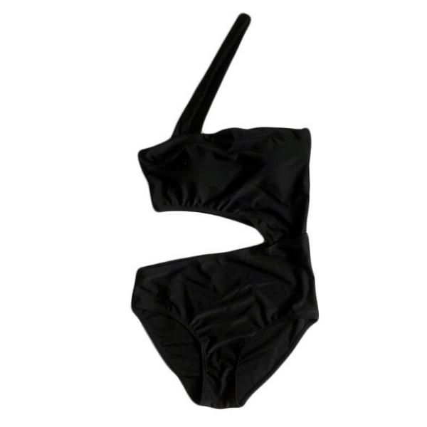 大特価】2色展開 ピンク ブラック サイドカットアウト ワン