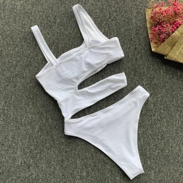 STAUD 水着 ワンピース モノキニ カットアウト スイムウエア STAUD 水着 ワンピース モノキニ カットアウト スイムウエア