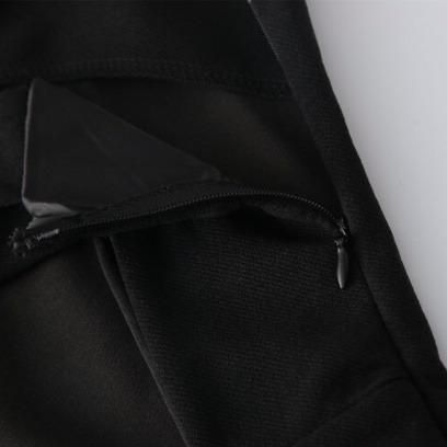 大特価】ブラック バックレス 背中開き 太ストラップ