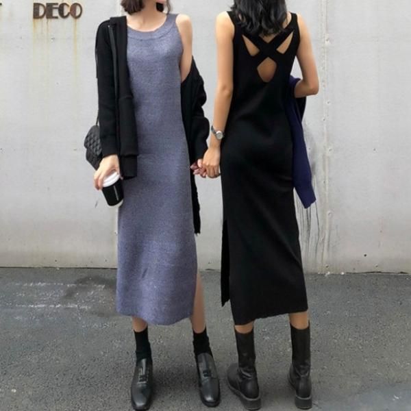 大特価】2色展開 ブラック グレー バッククロス バックレス 背中