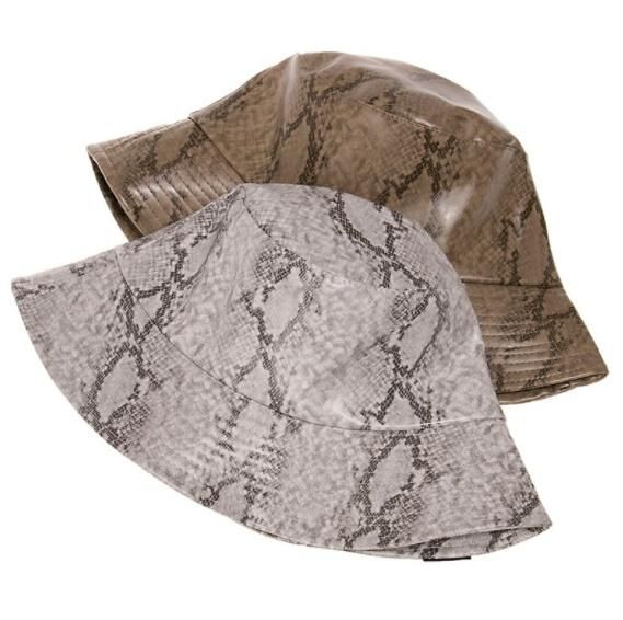 ROEN 1st COLLECTION スネークレザーハット サイズ2 ROEN 1st COLLECTION スネークレザーハット サイズ2