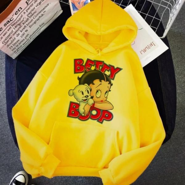 21 Vintage Betty Boop Joint Sweat ビンテージ ベティ