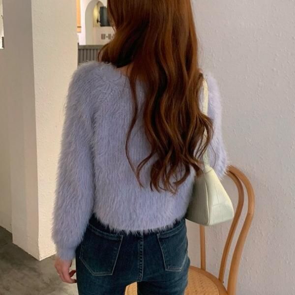 JACQUEMUS クロップドニットセーター 38 k9314e_v12.jpg