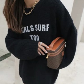 ò4Ÿ GIRLS SURF TOO եȥ 롼ͥå Ĺµ ˥å  ץ륪С ȥåץ ڹ