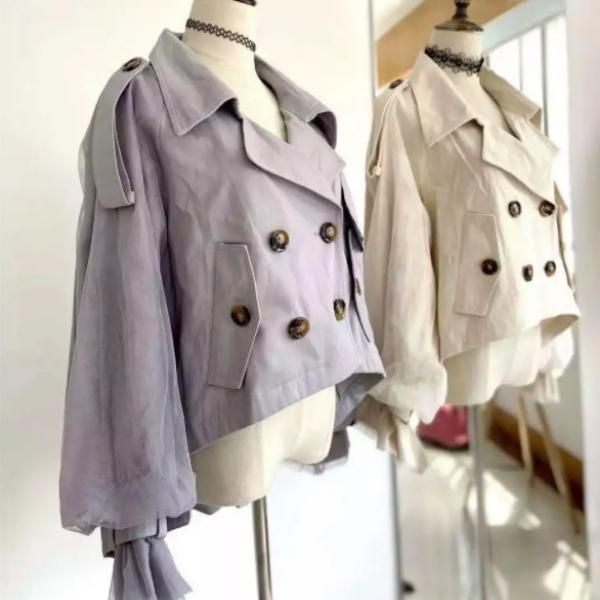 大特価】5色展開 異素材切替 チュールレース チュチュ メッシュ